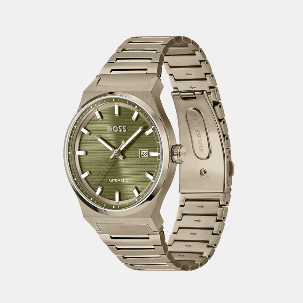 Boss 41 mm Round Automatic watch
