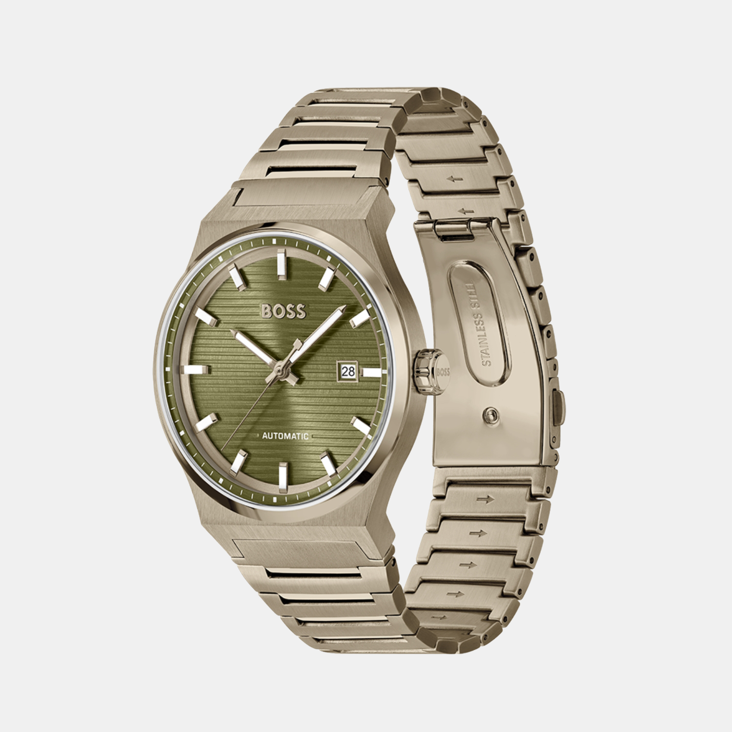 Boss 41 mm Round Automatic watch