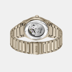 Boss Men Round Olive Green watch