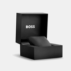 Boss Stainless Steel Round watch