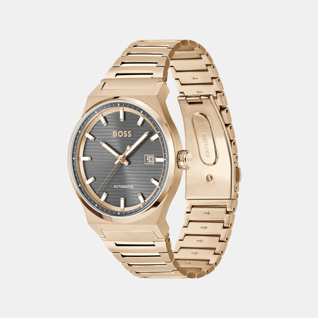 Boss 41 mm Round Automatic watch