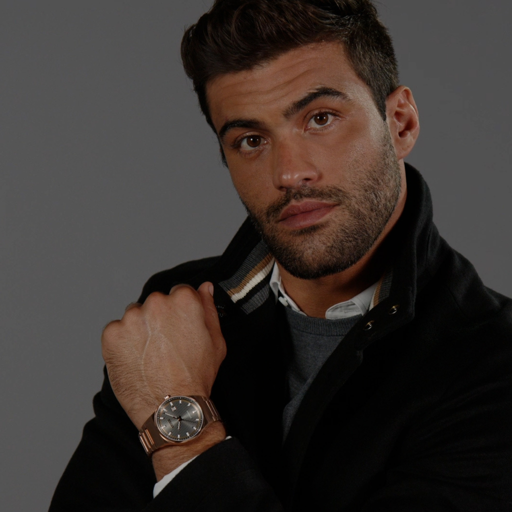 Boss Stainless Steel Grey watch