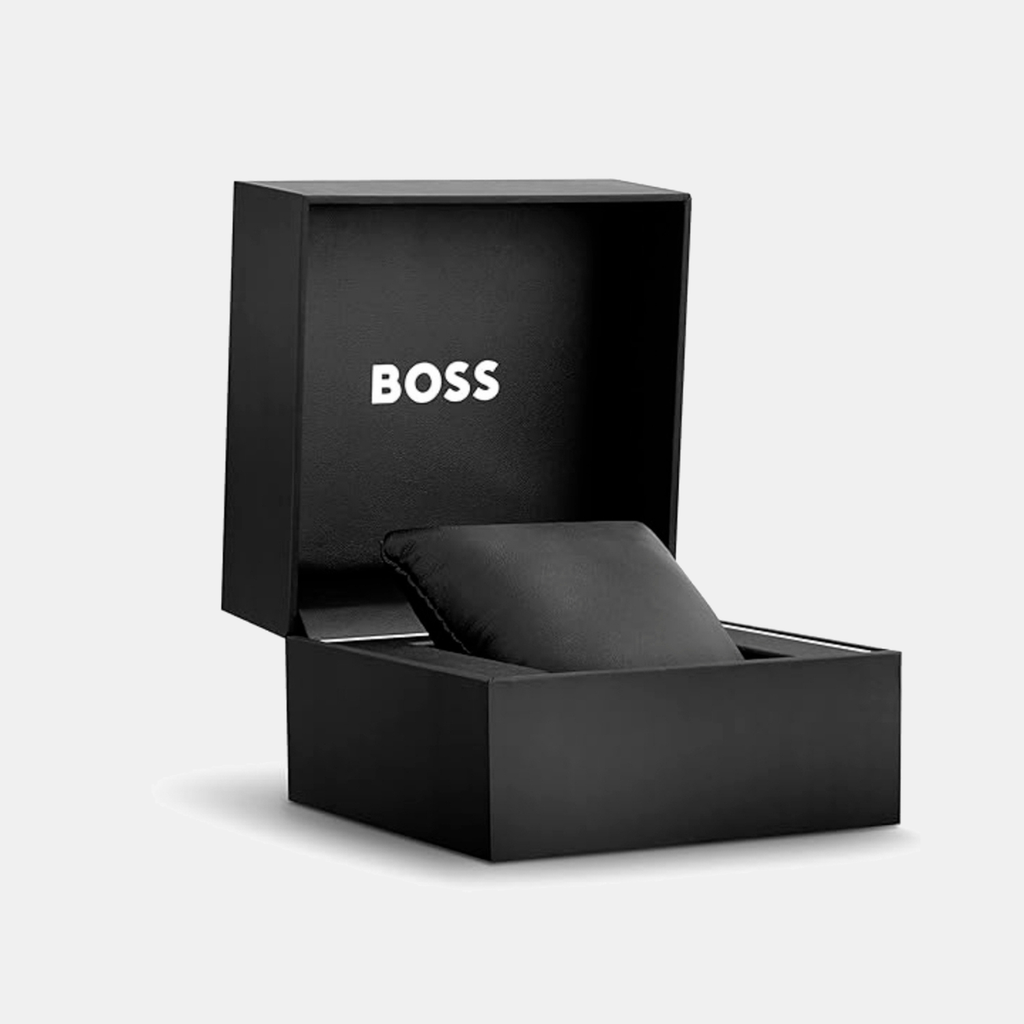 Boss Stainless Steel Round watch