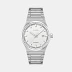 Boss Round White Analog watch