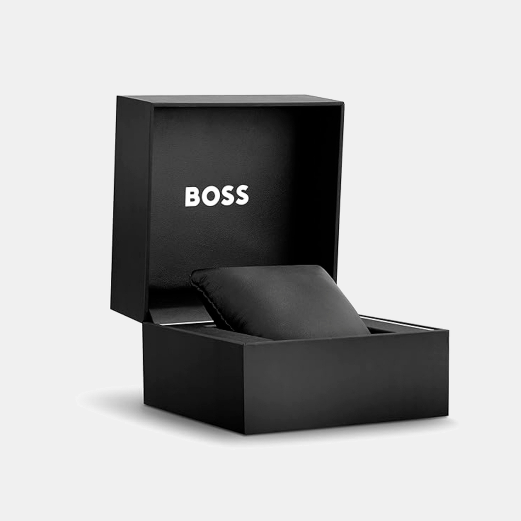 Boss Stainless Steel Round watch