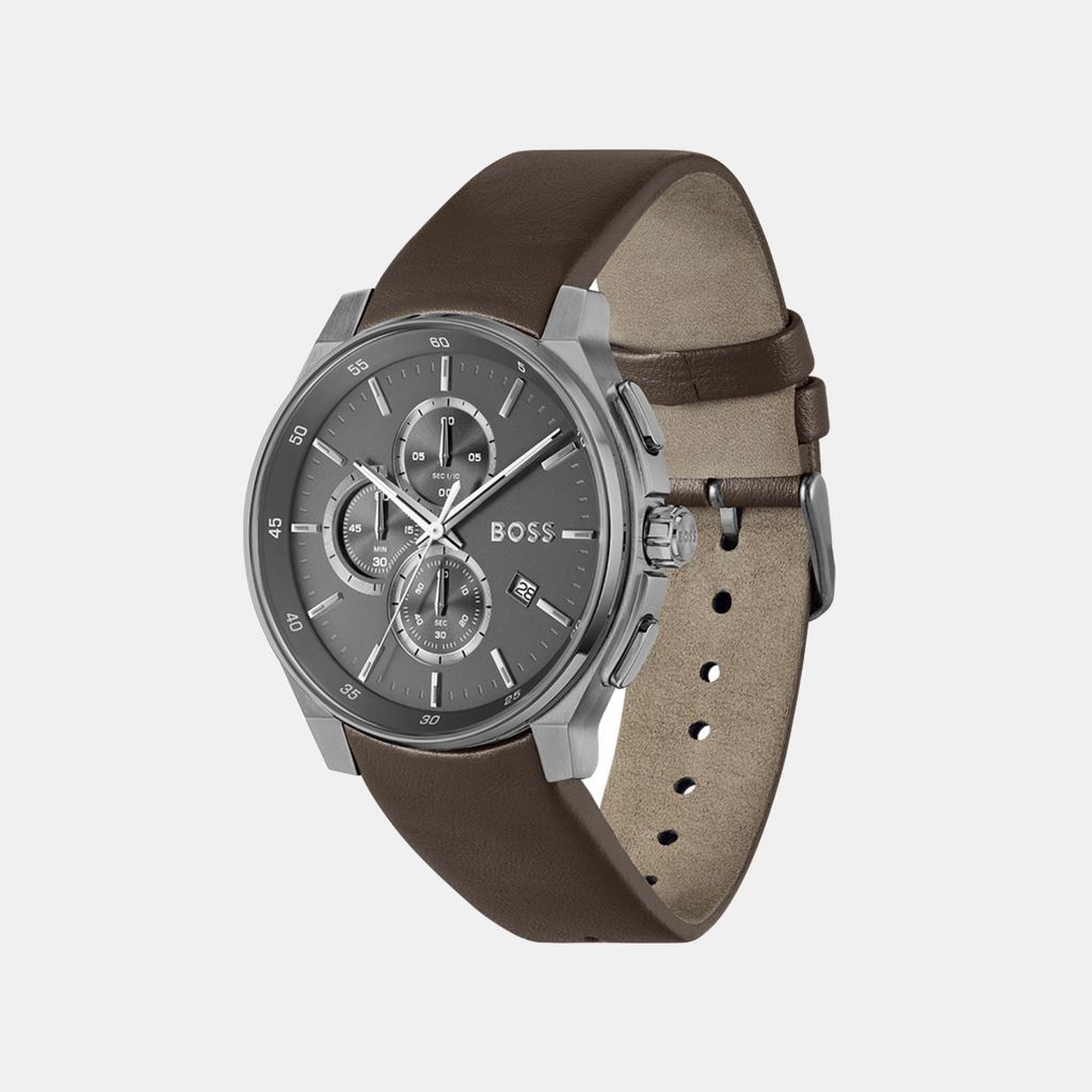 Boss 45 mm Round Quartz watch