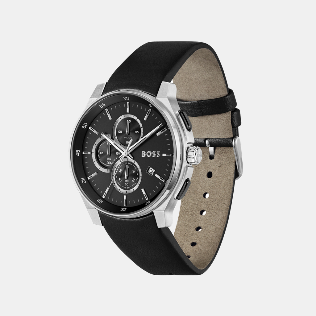 Boss 45 mm Round Quartz watch