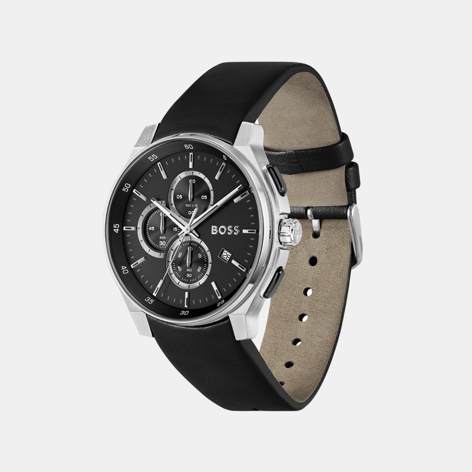 Boss 45 mm Round Quartz watch