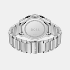 Boss Men Round Blue watch