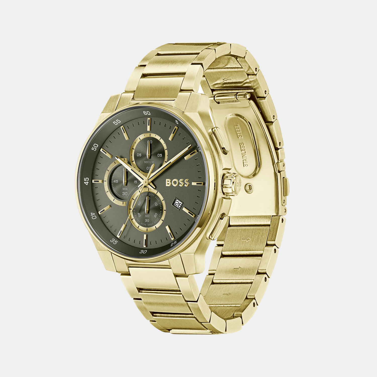 Boss 45 mm Round Quartz watch