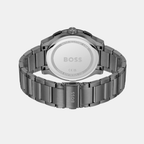 Boss Men Round Black watch