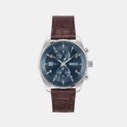 Boss Round Blue Chronograph watch