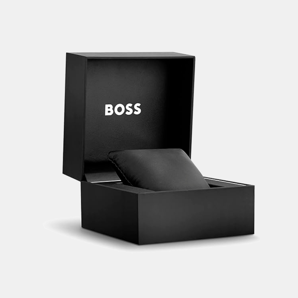 Boss Stainless Steel Round watch