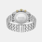 Boss Men Round Green watch