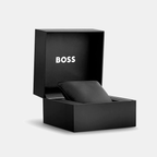 Boss Stainless Steel Round watch