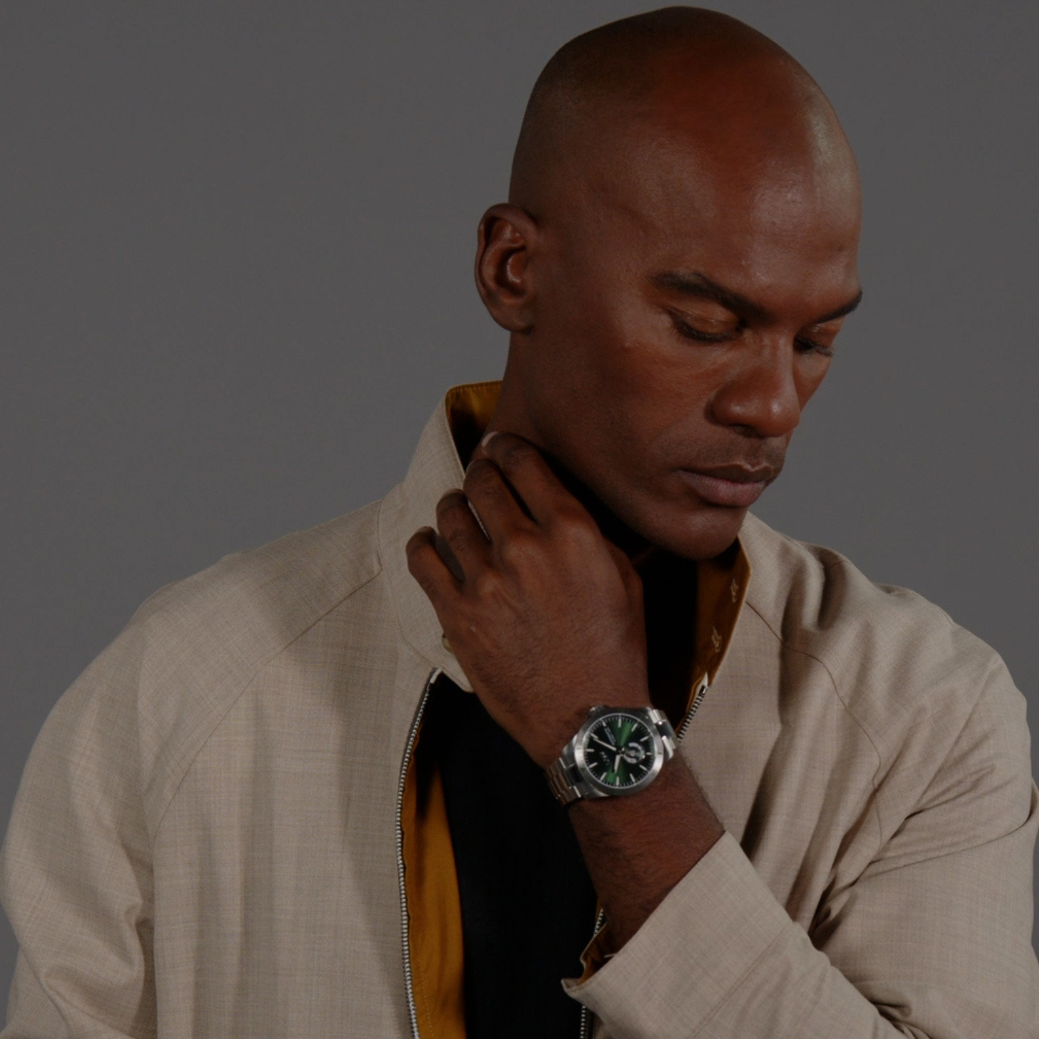 Boss Stainless Steel Round watch