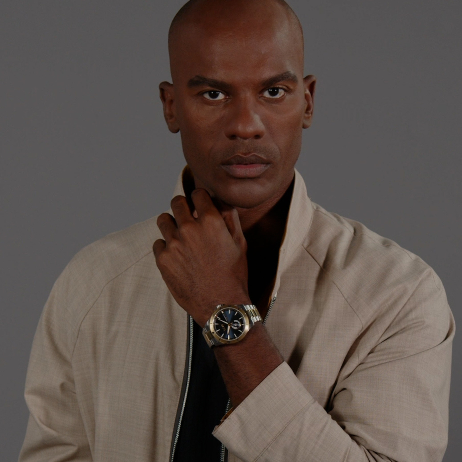 Boss Stainless Steel Blue watch