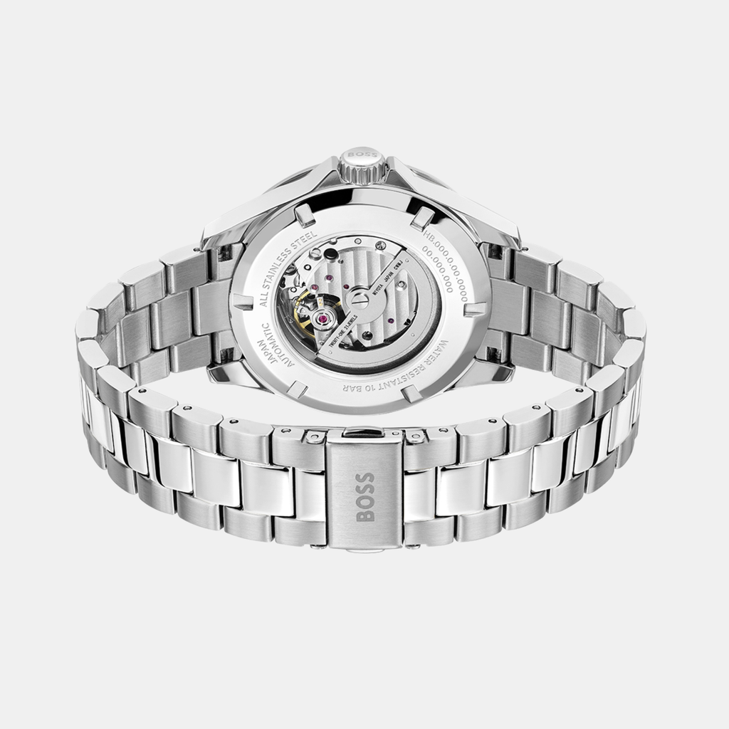 Boss Men Round Black watch