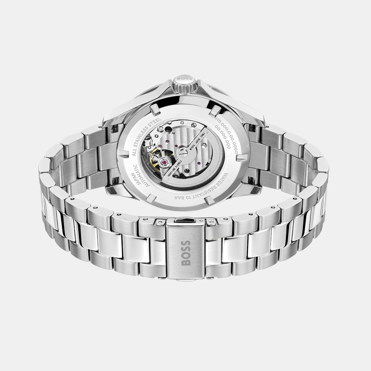 Boss Men Round Black watch