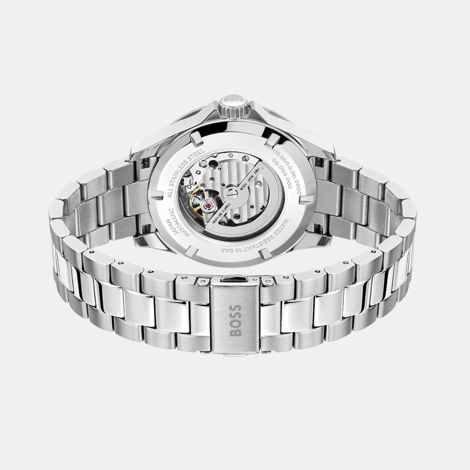 Boss Men Round Black watch