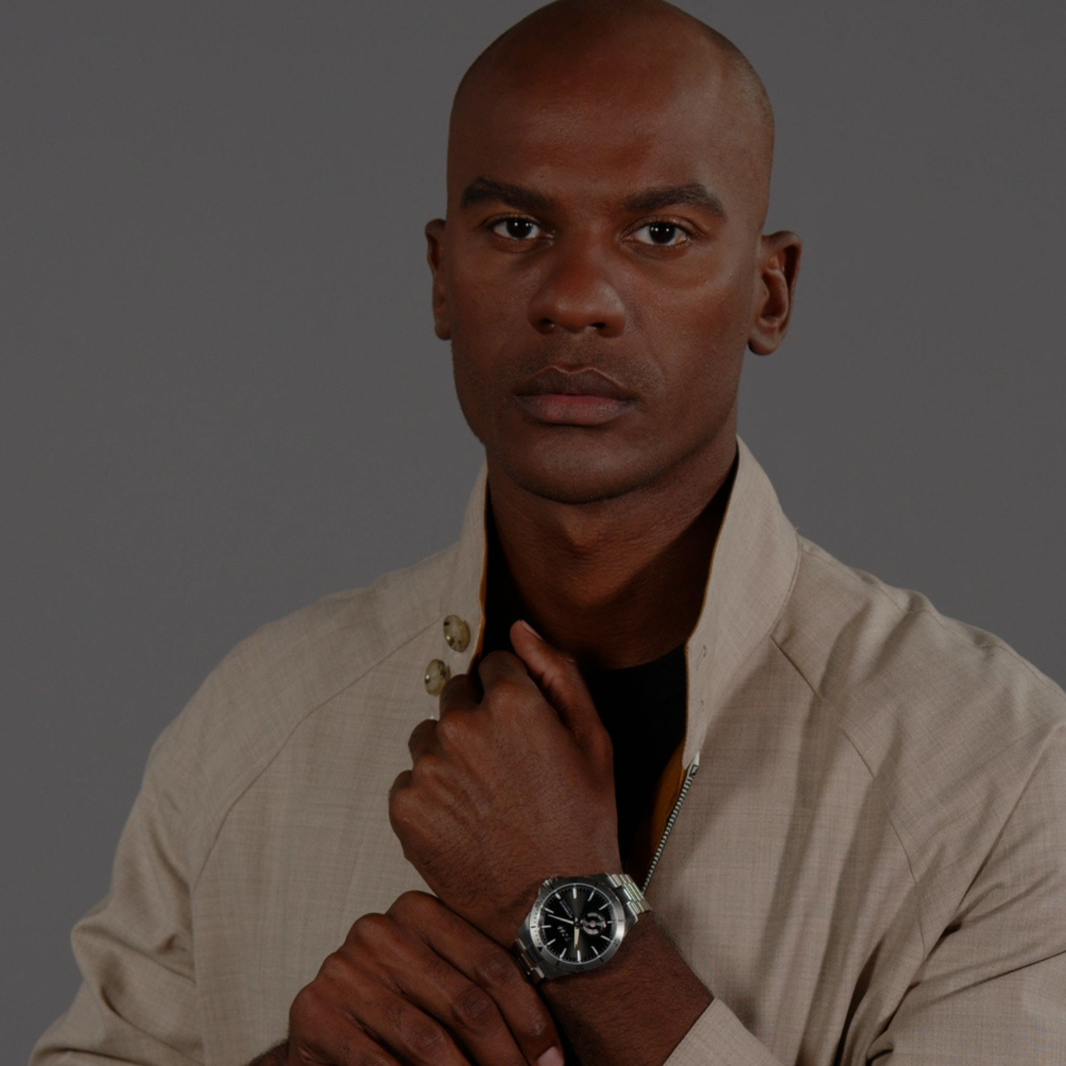 Boss Stainless Steel Black watch