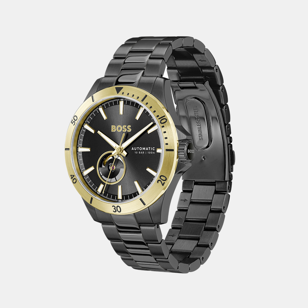 Boss 43 mm Round Automatic watch