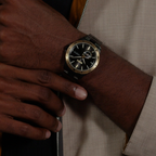 Boss Stainless Steel Round watch