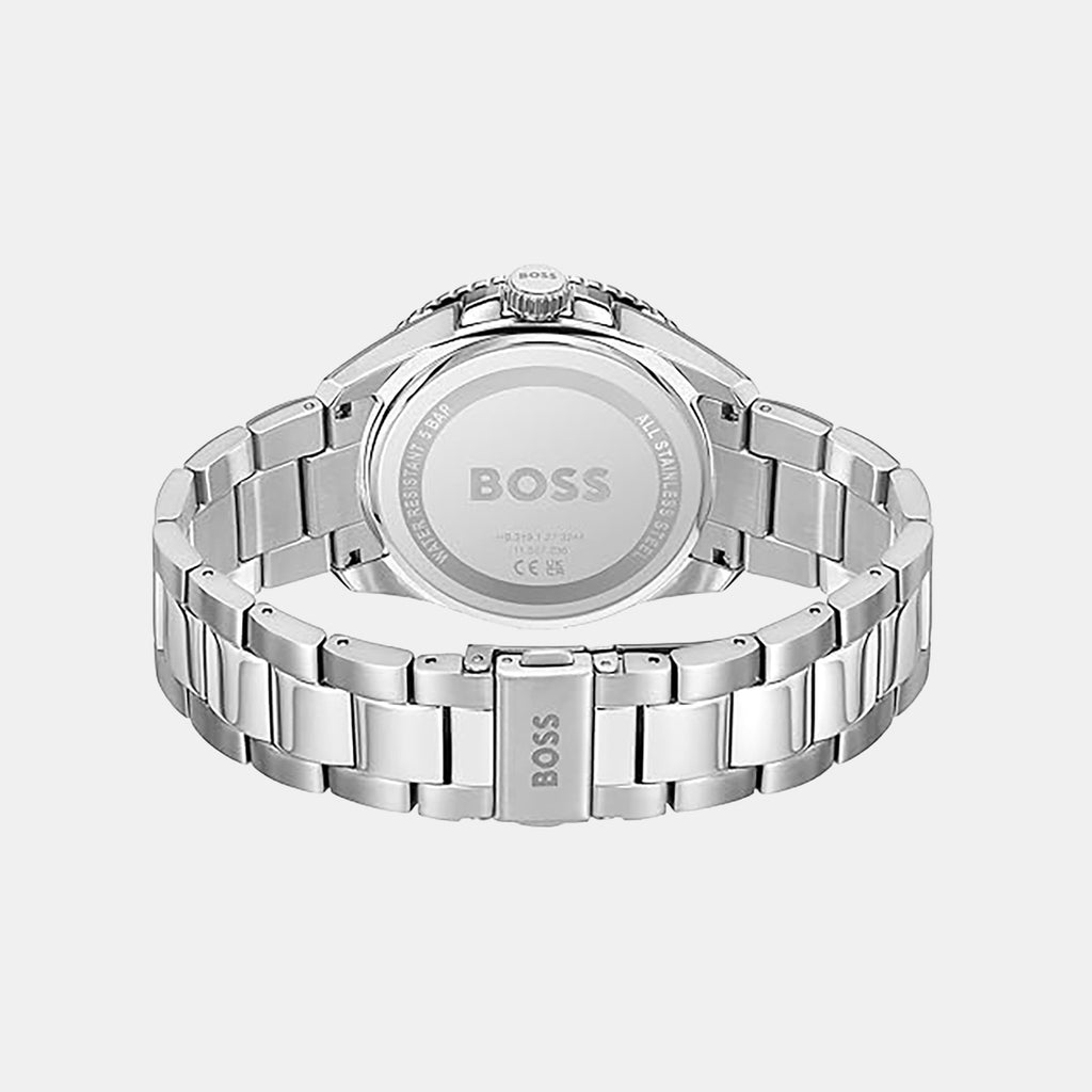 Runner 3H Men Quartz Blue Dial Analog Stainless Steel Watch 1514207