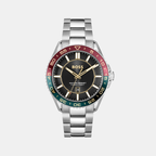 Boss Round Black Analog watch