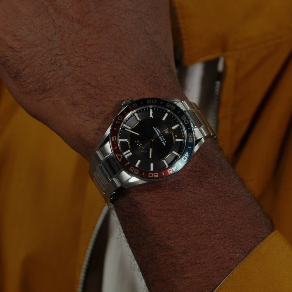 Boss Stainless Steel Round watch