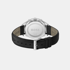 Boss Men Round Black watch