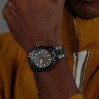 Bossmatic Men Automatic Grey Dial Analog Stainless Steel Watch 1514213