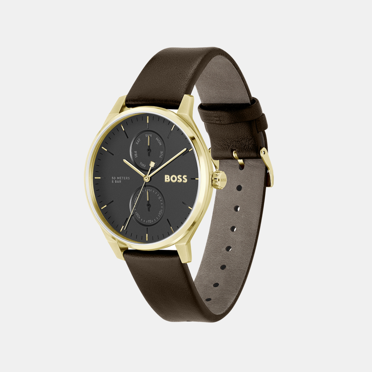 Boss 43 mm Round Quartz watch