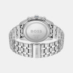 Skytraveller Men Quartz Blue Dial Chronograph Stainless Steel Watch 1514216