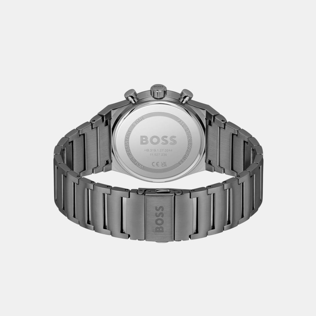 Candor Chrono Men Quartz Blue Dial Chronograph Stainless Steel Watch 1514223