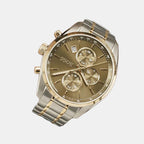 Grand Prix 44 Men Quartz Green Dial Chronograph Stainless Steel Watch 1514227