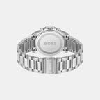 Strike Men Quartz Green Dial Chronograph Stainless Steel Watch 1514241