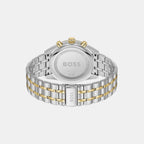 Skytraveller Men Quartz Blue Dial Chronograph Stainless Steel Watch 1514247