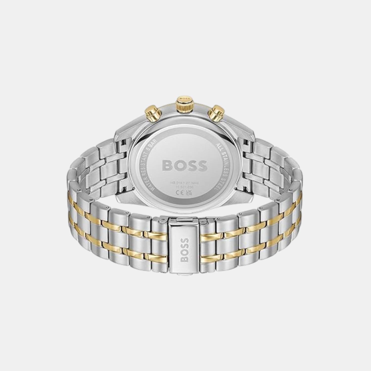 Skytraveller Men Quartz Blue Dial Chronograph Stainless Steel Watch 1514247