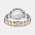 Hero 2.0 Men Quartz Black Dial Chronograph Stainless Steel Watch 1514269