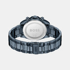 Hero 2.0 Men Quartz Blue Dial Chronograph Stainless Steel Watch 1514270