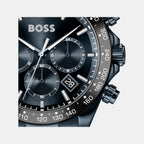 Hero 2.0 Men Quartz Blue Dial Chronograph Stainless Steel Watch 1514270