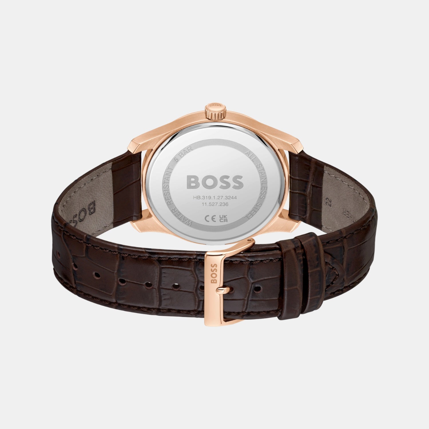 Principle Master Men Quartz Blue Dial Multi-Function Calf Watch 1514273