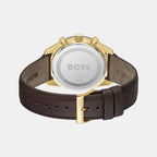 Tourmaster Men Quartz Black Dial Chronograph Calf Watch 1514285