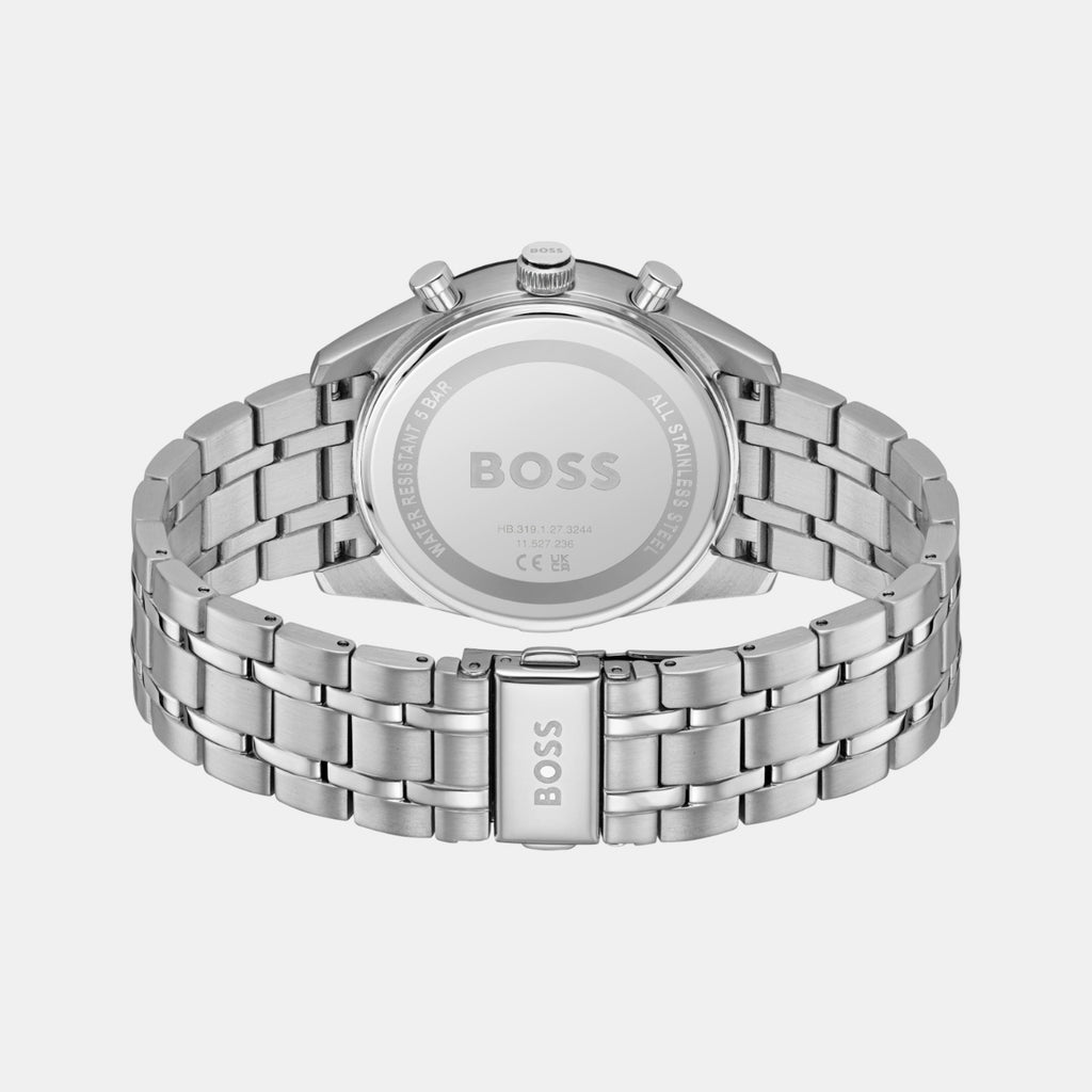 Tourmaster Men Quartz Blue Dial Multi-Function Stainless Steel Watch 1514286