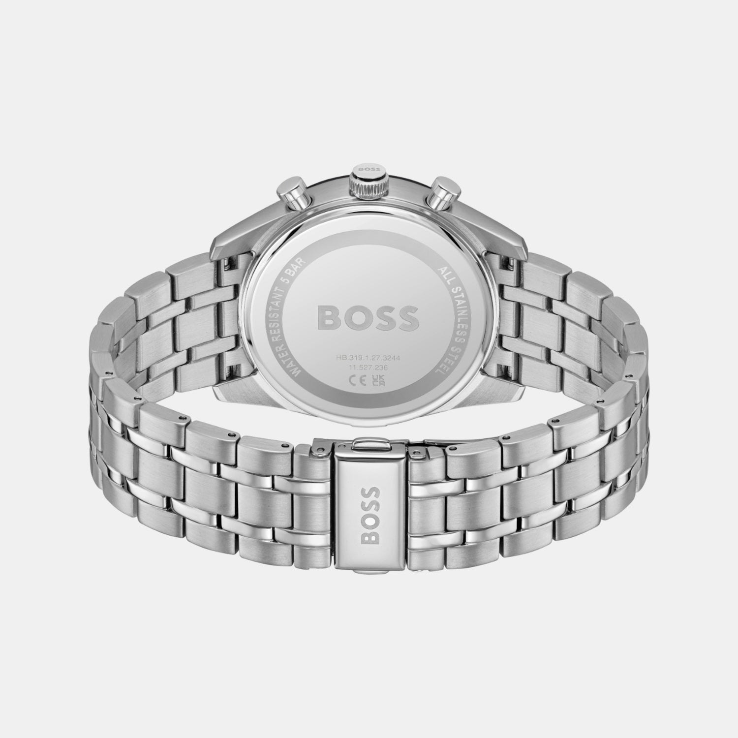 Tourmaster Men Quartz Blue Dial Multi-Function Stainless Steel Watch 1514286