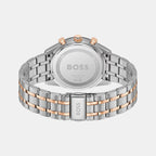Tourmaster Men Quartz Blue Dial Multi-Function Stainless Steel Watch 1514288