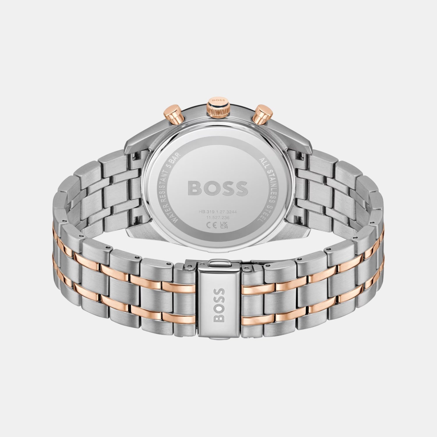 Tourmaster Men Quartz Blue Dial Multi-Function Stainless Steel Watch 1514288