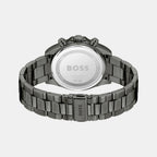 Hero 2.0 Men Quartz Grey Dial Chronograph Stainless Steel Watch 1514299
