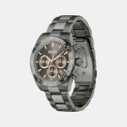 Hero 2.0 Men Quartz Grey Dial Chronograph Stainless Steel Watch 1514299
